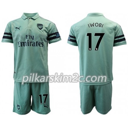 Koszulka Arsenal Iwobi 17 Dziecięca Trzeciej 2018-2019 - Koszulki Piłkarskie